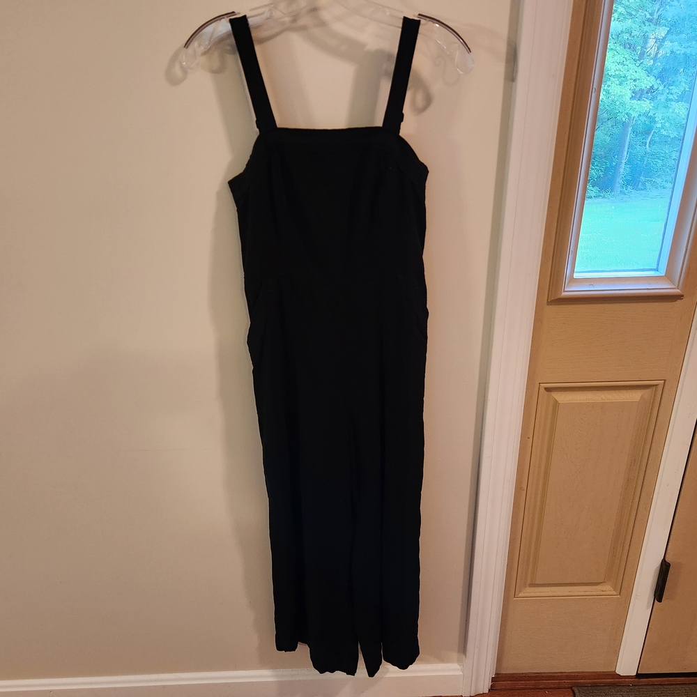 Old Navy Black Wide-Leg Jumpsuit Size XS - Picture 9 of 16
